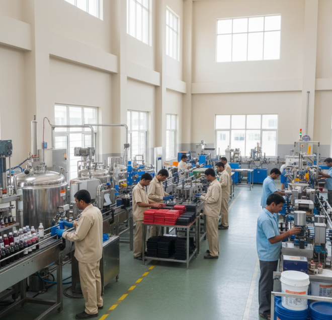 Balaji Industries Manufacturing Facility